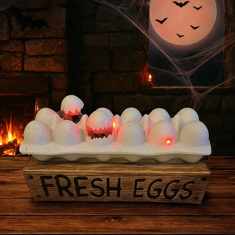 Halloween Zombie Chick Lantern โ Cute Yet Creepy Spooky Decor ๐ฃ๐๐