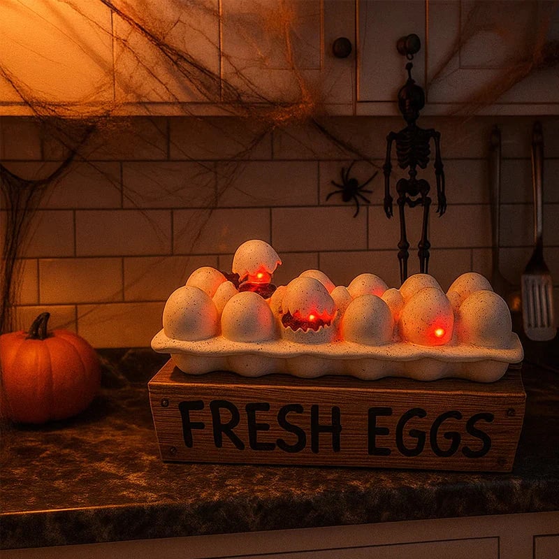 Halloween Zombie Chick Lantern โ Cute Yet Creepy Spooky Decor ๐ฃ๐๐