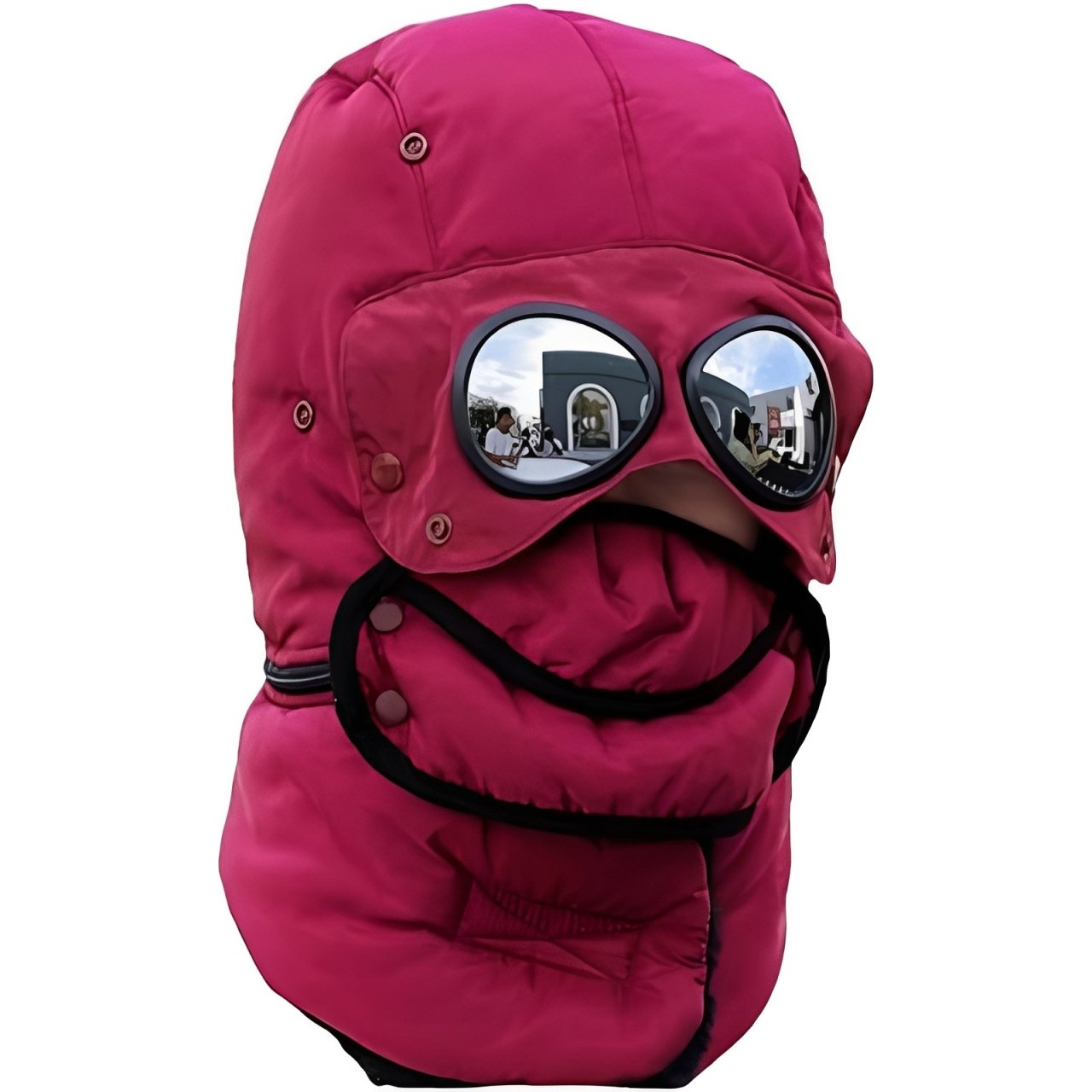 🔥❄️Winter 4 in 1 Windproof Warm Hat Detachable Mask Neckband (Buy 2 Free Shipping)