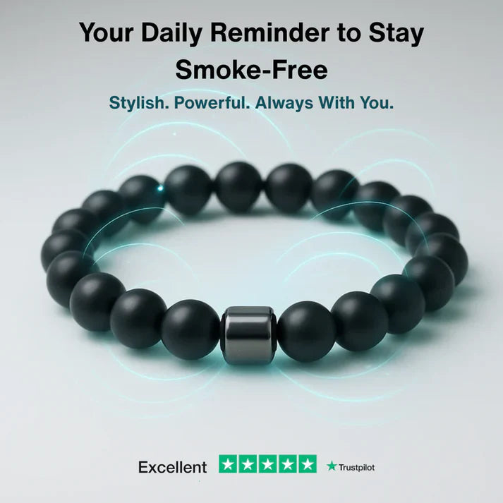Anti-Smoking Bracelet-Drug-Free, Stylish, Effective