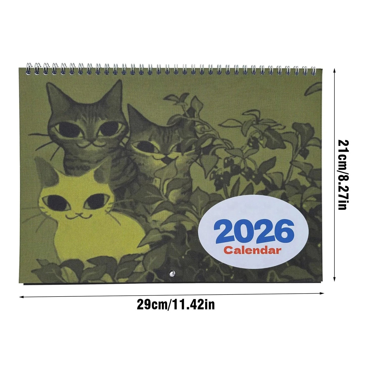 ๐ฑ๐
2026 Cat Calendar