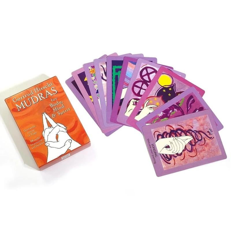 🙌Mudras for Body, Mind ad Spirit: The Handy Course in Yoga Spiritual Meditation Accessories