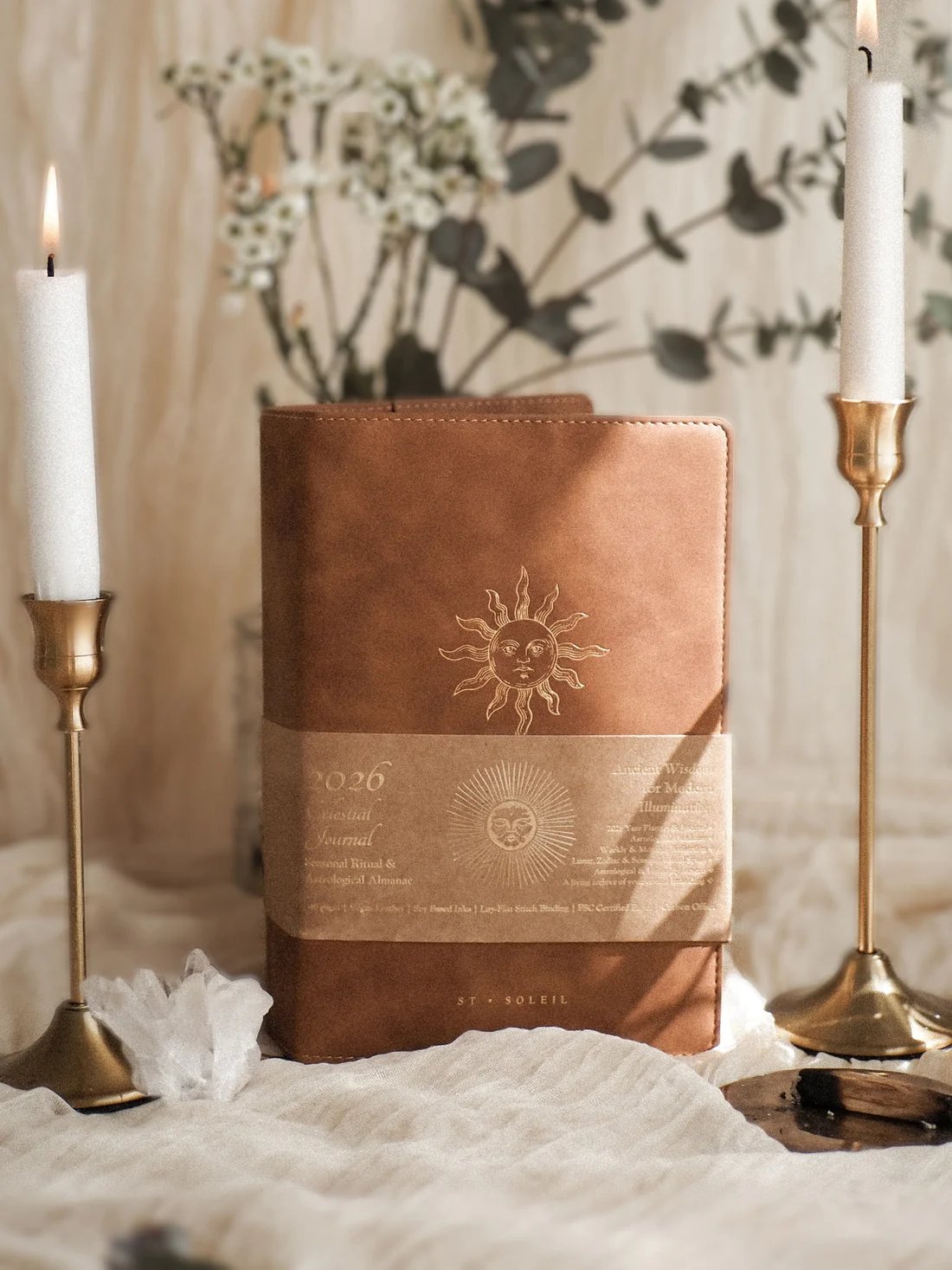 🔥Last Day 49% OFF - 🪐2026 Celestial Journal – Seasonal & Astrological Almanac