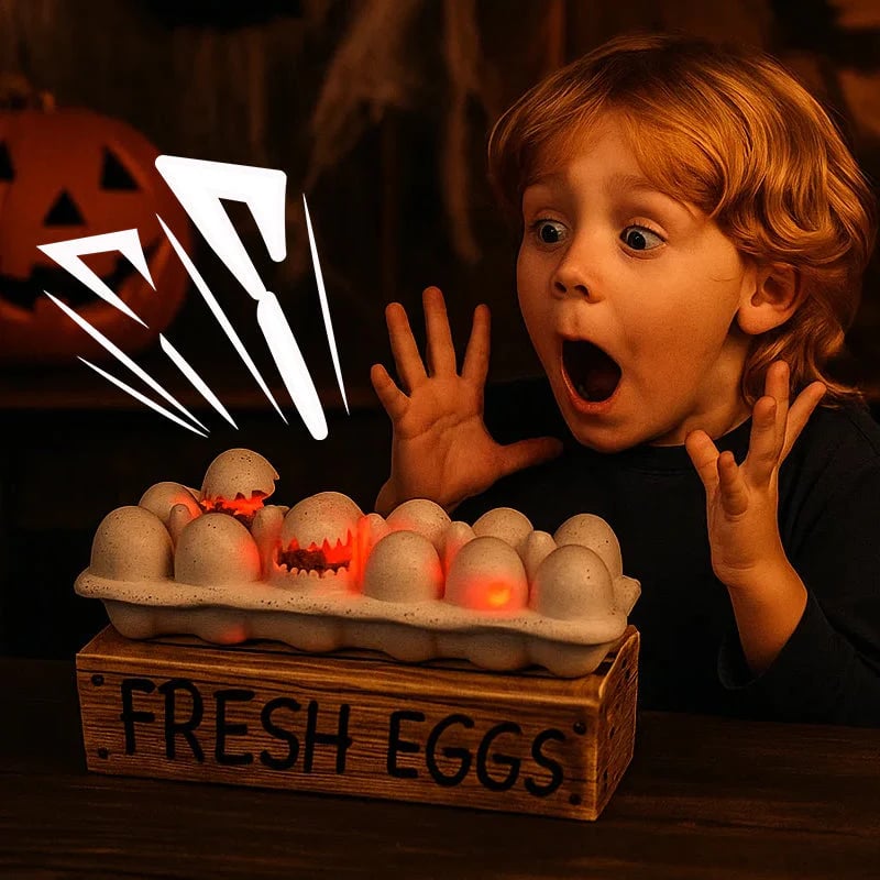 Halloween Zombie Chick Lantern โ Cute Yet Creepy Spooky Decor ๐ฃ๐๐