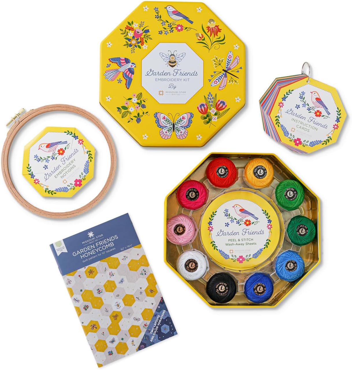 🎄Last Day Promotion!🧵✨A Keepsake Embroidery Kit(❤️Beginner-friendly)