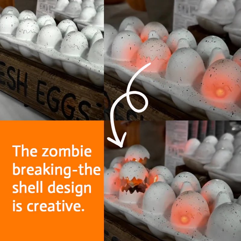 Halloween Zombie Chick Lantern โ Cute Yet Creepy Spooky Decor ๐ฃ๐๐