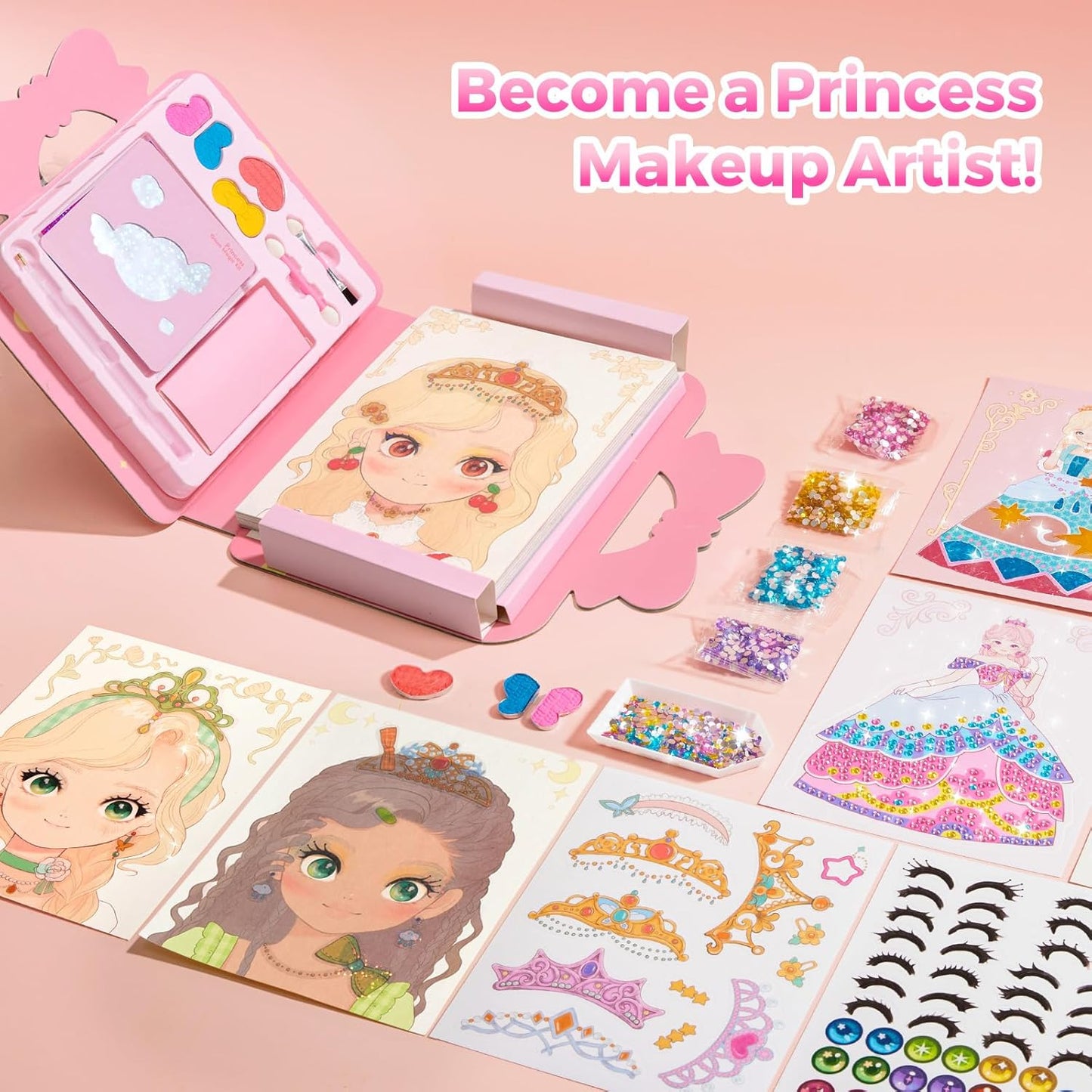 4 in 1 Princess Art Craft Kits