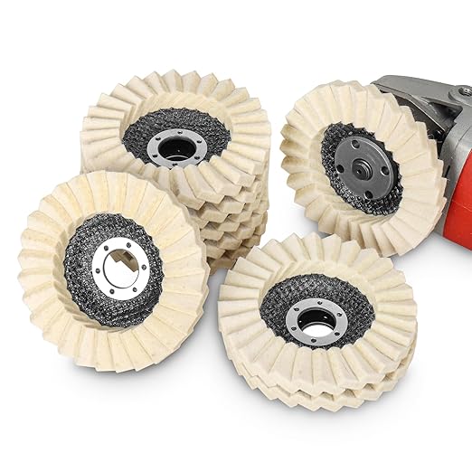 Wool Felt Flap Polishing Disc