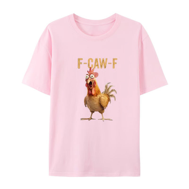 F-Caw-F Chicken T-Shirt