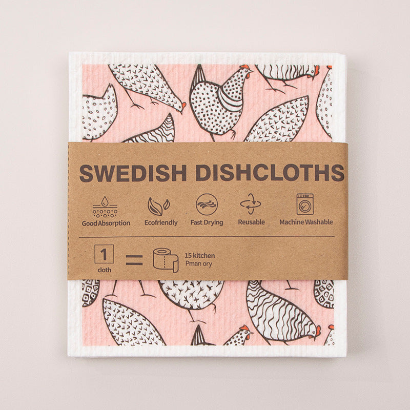 🍃Swedish Dishcloths for Kitchen & Cleaning(6 Pcs)