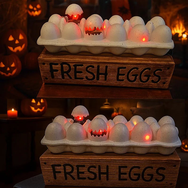 Halloween Zombie Chick Lantern โ Cute Yet Creepy Spooky Decor ๐ฃ๐๐