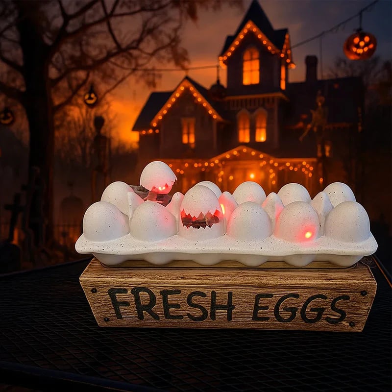 Halloween Zombie Chick Lantern โ Cute Yet Creepy Spooky Decor ๐ฃ๐๐
