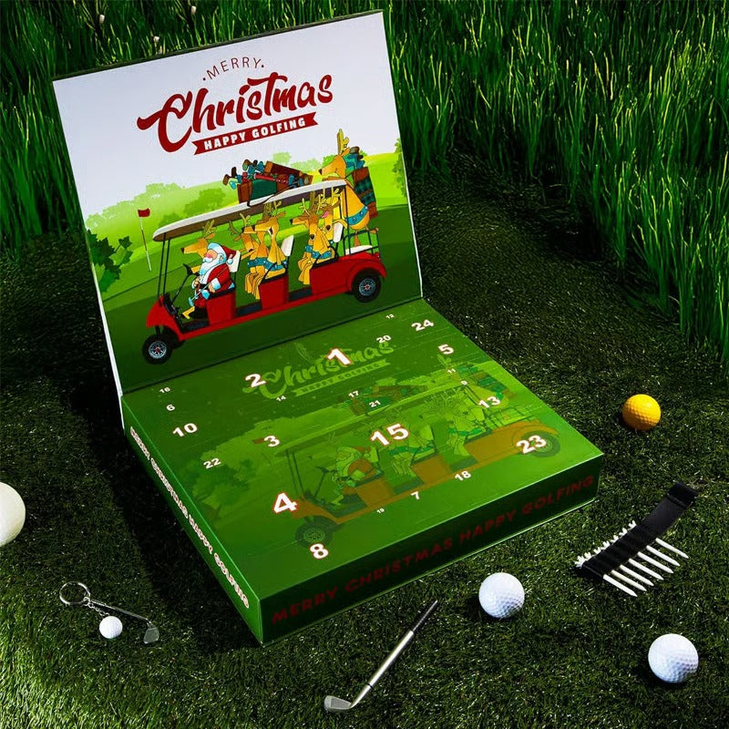 🎄Christmas Sales 49% OFF - 24 Days of Golfing Joy Advent Calendar