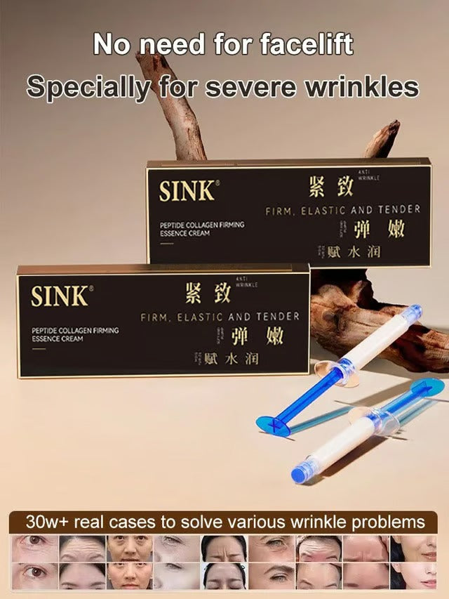 š„BUY 1 GET 1 FREEš„ćOne touch to remove wrinklesćMicro-molecular collagen anti-wrinkle lotion