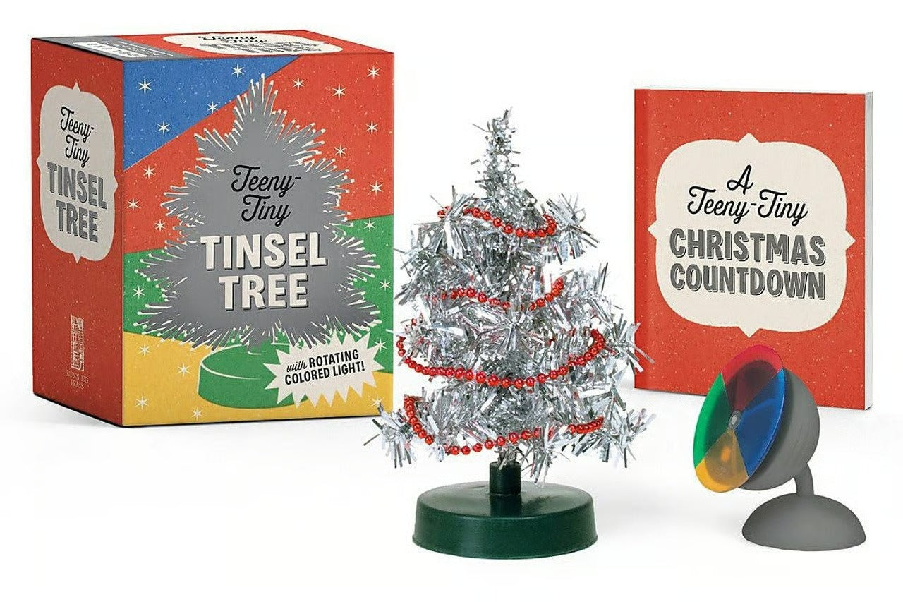 🎄🎅🏼Rp Minis Teeny-Tiny Tinsel Tree (Paperback)