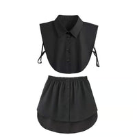 Black 2-piece Set