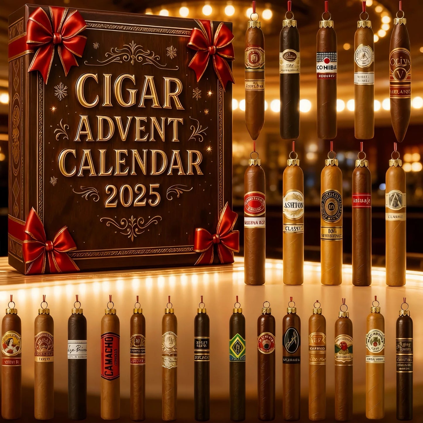 ๐ฅBuy 2 Free Shipping - 2025 Whiskey Advent Calendar