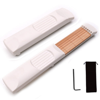 💕Hot sale 49% OFF💖🎸 Portable Mini 6-Fret Guitar Practice Tool