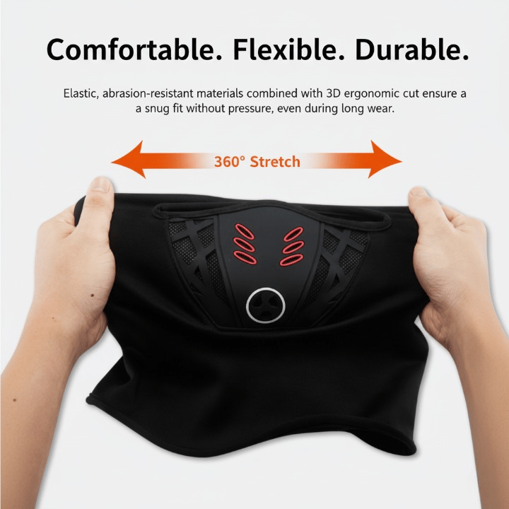 All-Around Windproof & Thermal Face Mask