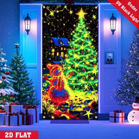 Christmas Tree & Snowman B