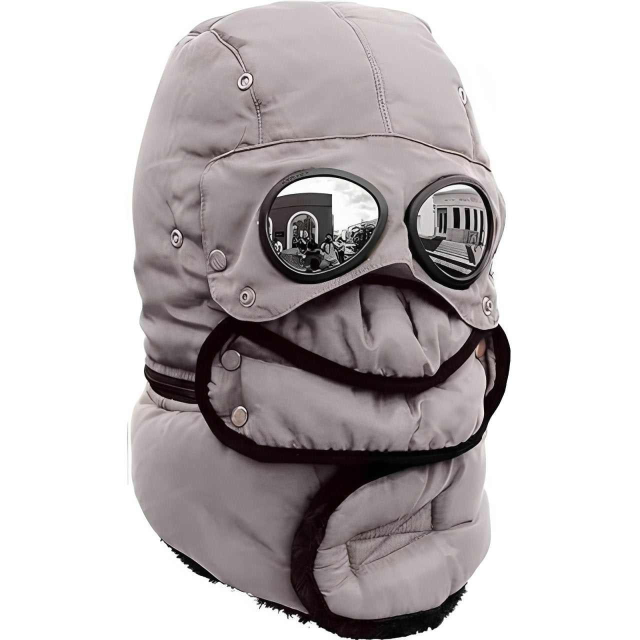 🔥❄️Winter 4 in 1 Windproof Warm Hat Detachable Mask Neckband (Buy 2 Free Shipping)