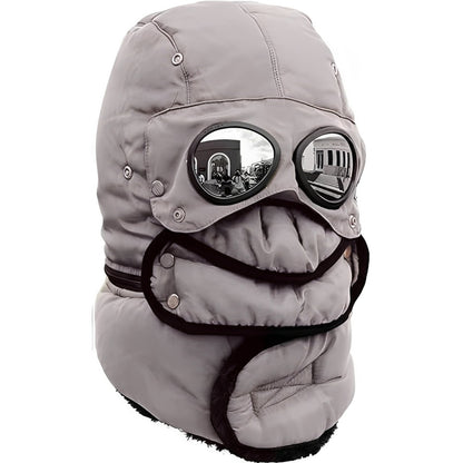 🔥❄️Winter 4 in 1 Windproof Warm Hat Detachable Mask Neckband (Buy 2 Free Shipping)