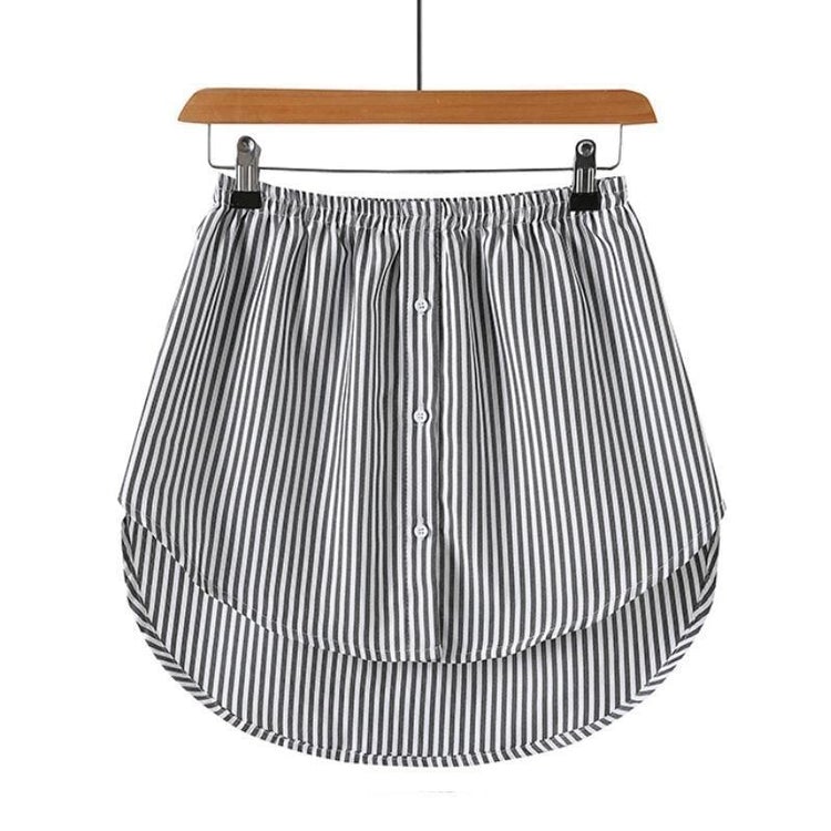 Women's Adjustable Shirt Extender And Detachable Fake Collar