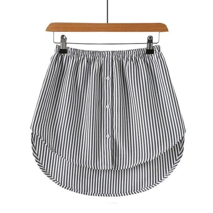 Women's Adjustable Shirt Extender And Detachable Fake Collar