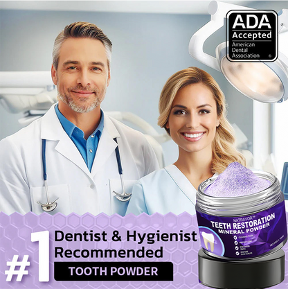 NATRAVOR™ Teeth Restoration Mineral Powder🦷(ADA recommended) (🎁Flash Sale - Don’t Miss Out)