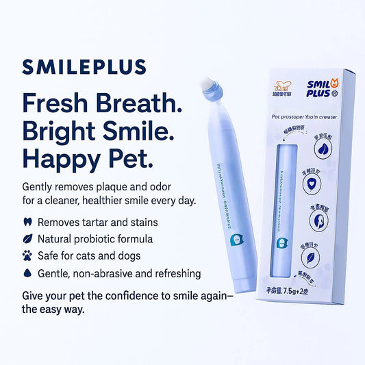 SmilePlus Pet Probiotic Tooth Cleaner