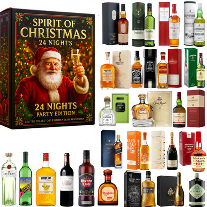 🔥Buy 2 Free Shipping - 2025 Whiskey Advent Calendar