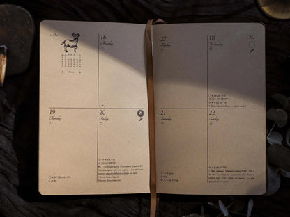 🔥Last Day 49% OFF - 🪐2026 Celestial Journal – Seasonal & Astrological Almanac