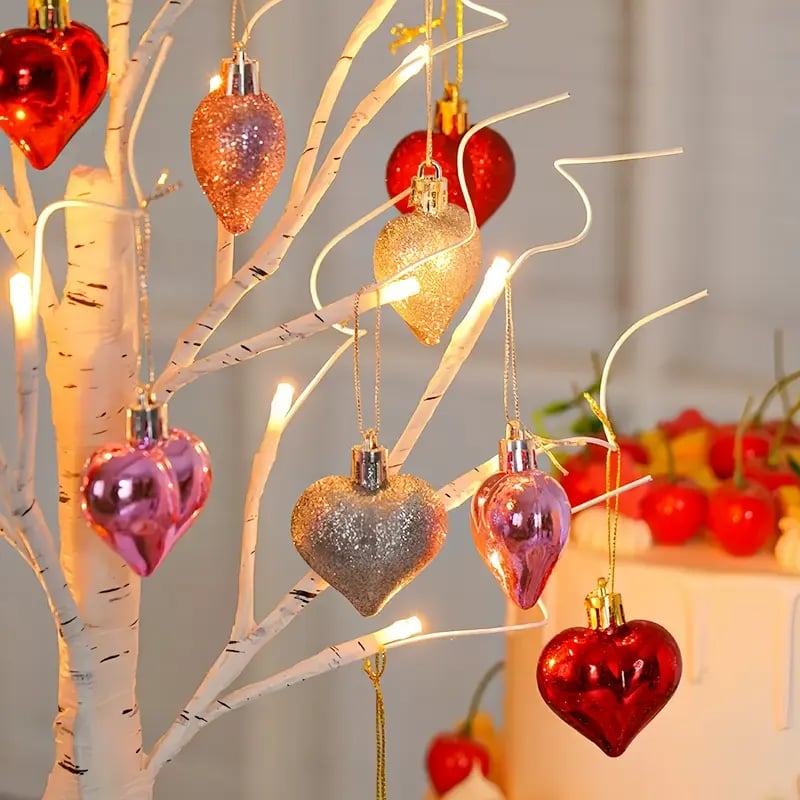 🔥Valentine's Day Pre-Sale 49% OFF ❤️Romantic Heart-Shaped Birch Tree Lamp
