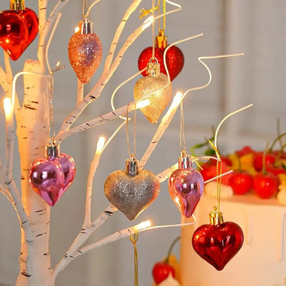 🔥Valentine's Day Pre-Sale 49% OFF ❤️Romantic Heart-Shaped Birch Tree Lamp