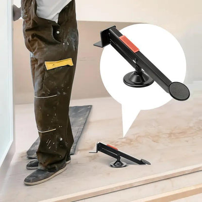 Heavy-duty Door Lifter, 360° Rotation Lever Door Panel Elevator Tool, Easy-to-operate Installation Aid