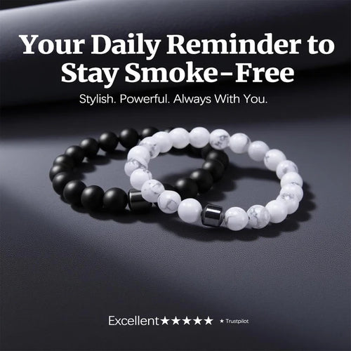 Anti-Smoking Bracelet-Drug-Free, Stylish, Effective