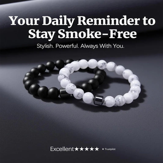 Anti-Smoking Bracelet-Drug-Free, Stylish, Effective