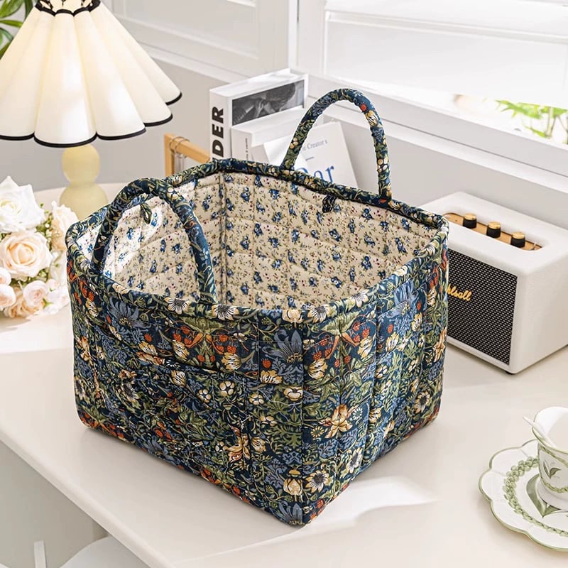 Hot Sale 45% OFF- Boho Fabric Storage Basket