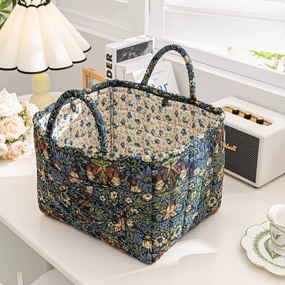 Hot Sale 45% OFF- Boho Fabric Storage Basket