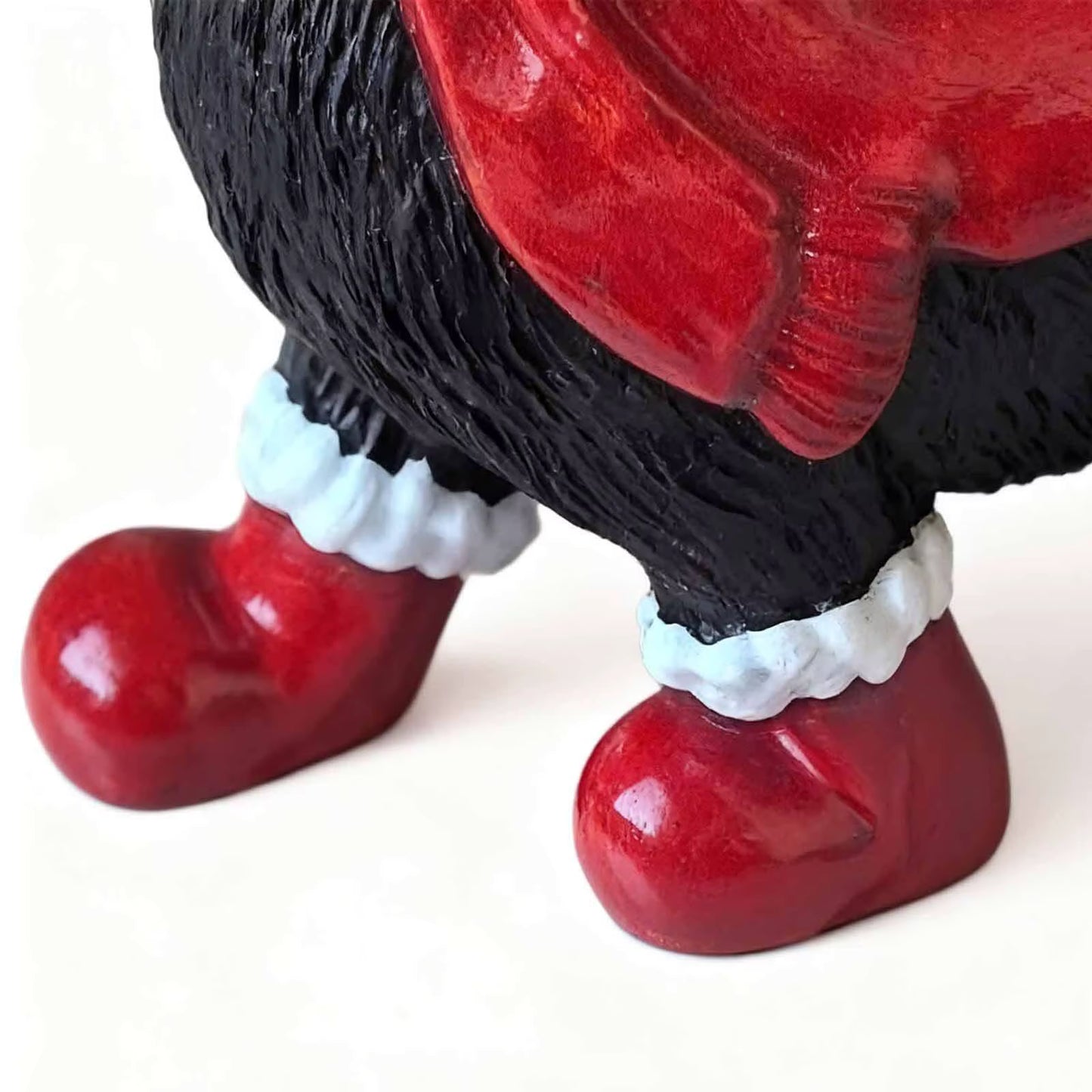 Lighted Dachshund Christmas Sculpture