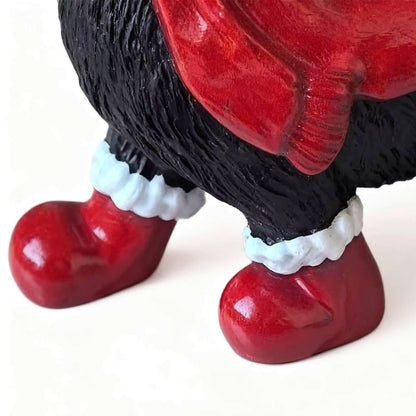 Lighted Dachshund Christmas Sculpture