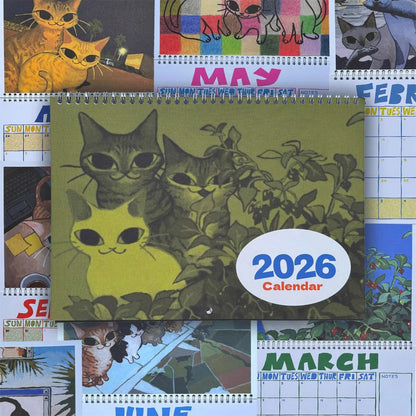 🐱📅2026 Cat Calendar