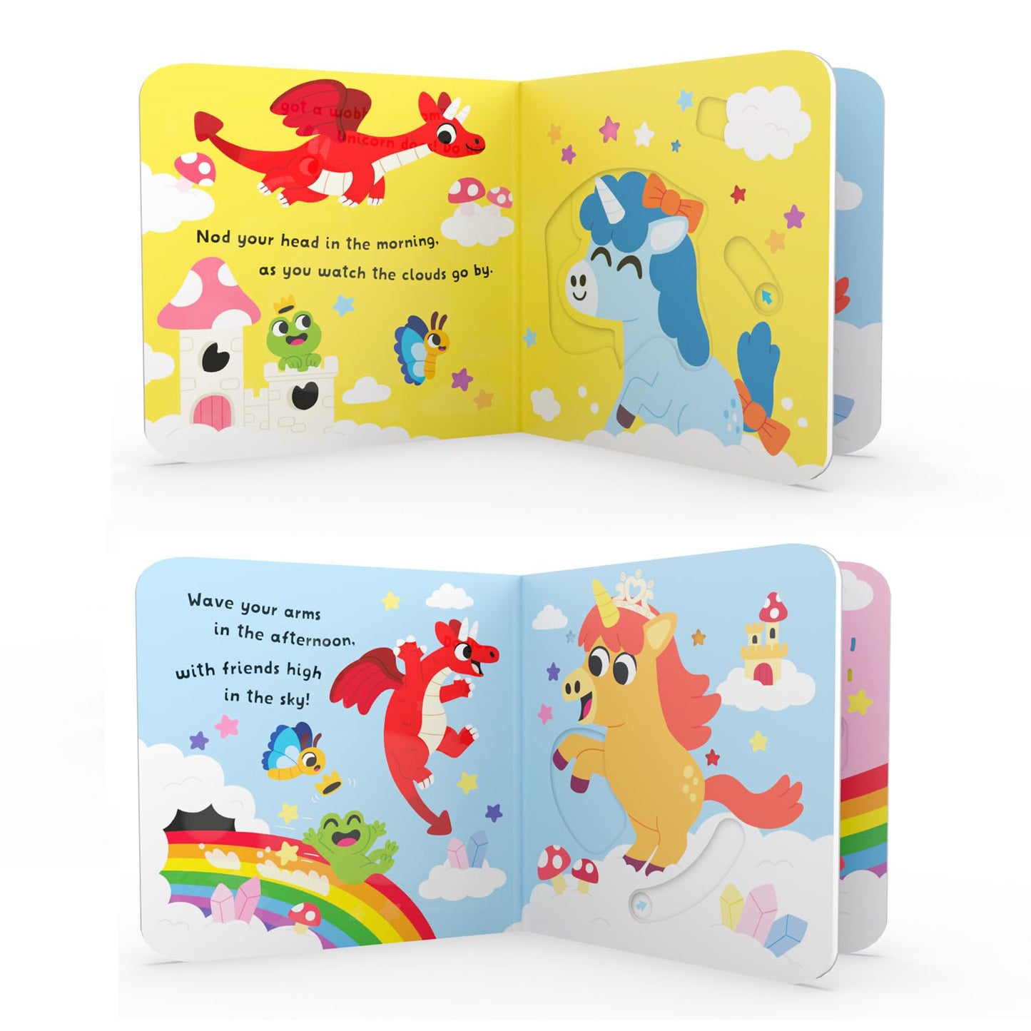 Animal’s Wobbly Bottom