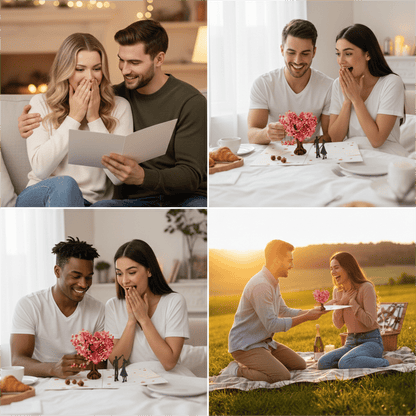 💌Premium 3D Pop-Up Romantic Anniversary & Valentine’s Card