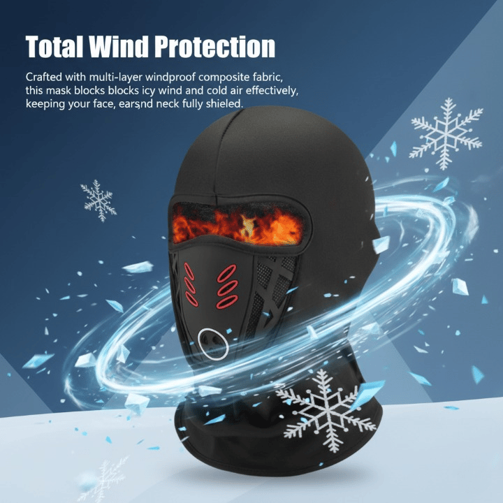 All-Around Windproof & Thermal Face Mask