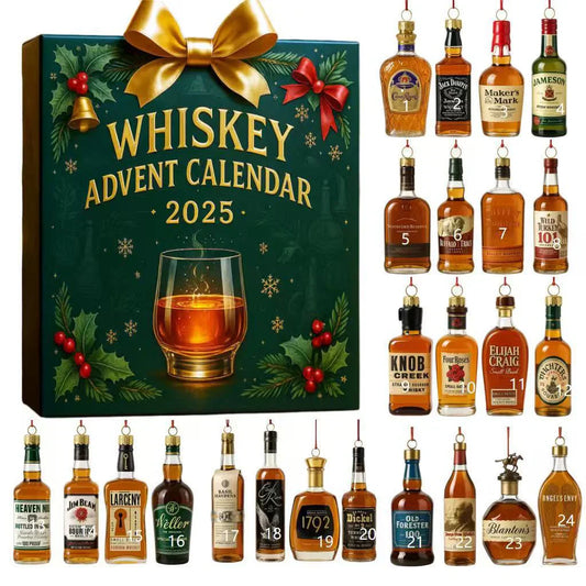 🔥Buy 2 Free Shipping - 2025 Whiskey Advent Calendar