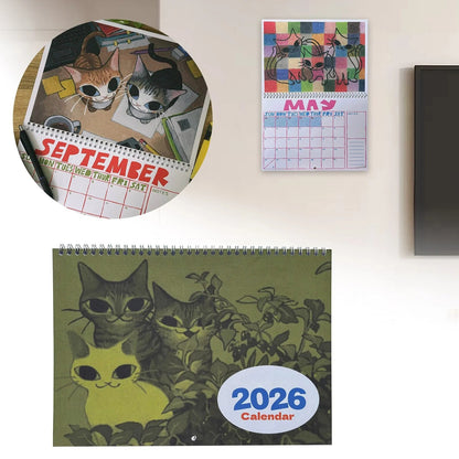 🐱📅2026 Cat Calendar