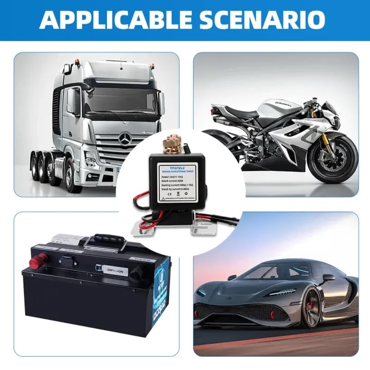 🔥Last Day 56% OFF-WIRELESS REMOTE CONTROL BATTERY RELAY SWITCH 🔌