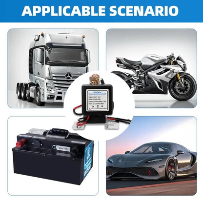 🔥Last Day 56% OFF-WIRELESS REMOTE CONTROL BATTERY RELAY SWITCH 🔌