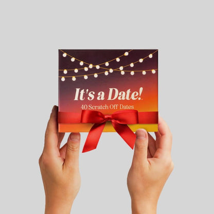 It's a Date! - 40 Romantic Scratch Off Date Night Cards for Couples